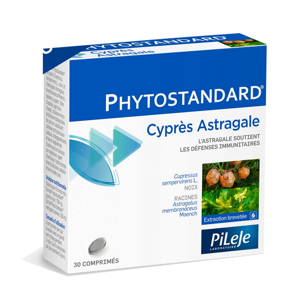 Pileje Phytostandard Cipresso e astragalo 30 compresse