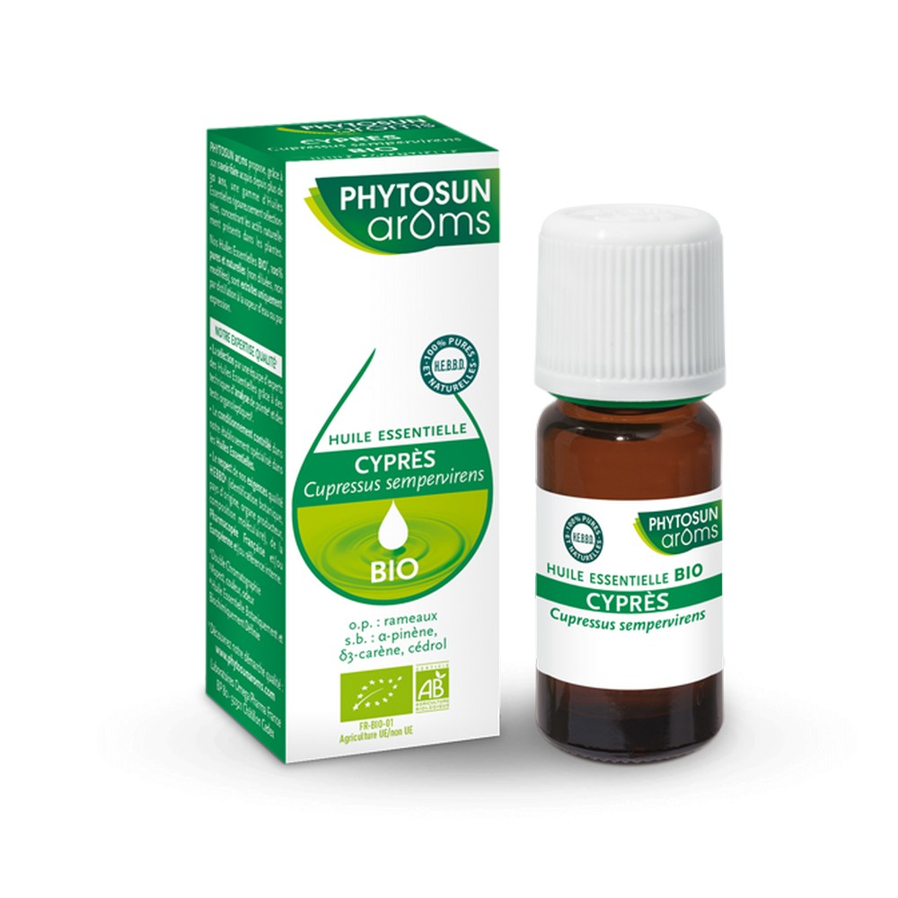 Phytosun Aroms Olio essenziale di cipresso Bio Aroma 10ml