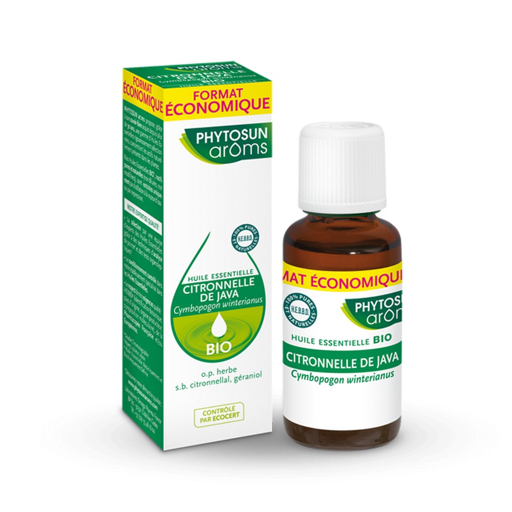 Phytosun Aroms Olio essenziale Citronella di Java bio 10 ml