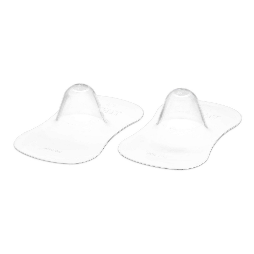 Avent Protezioni per capezzoli in silicone 1 paio