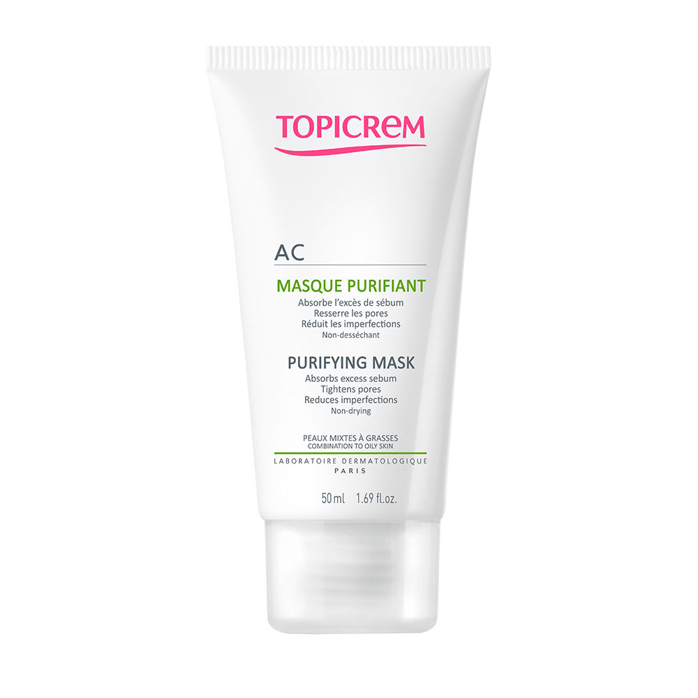 Topicrem Ac Pelle da Mista a Grassa Maschera purificante 50ml