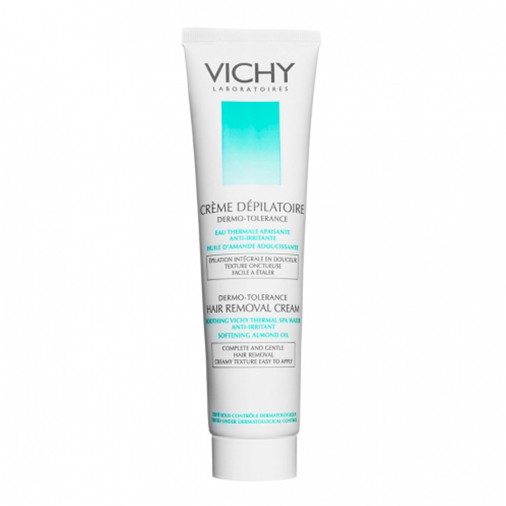 Vichy Dépilatoire Dermo Crema con Olio di Mandorla Pelle Sensibile 150 ml