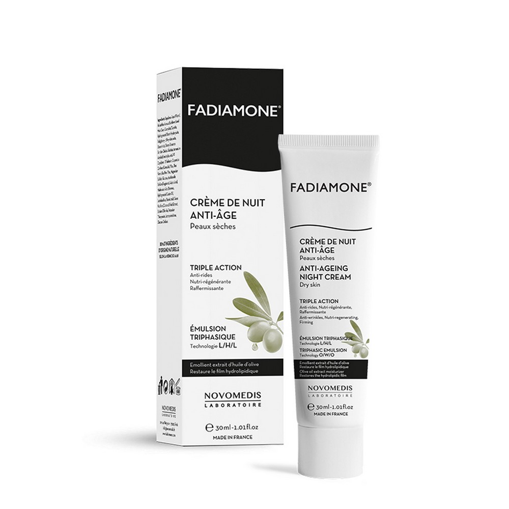 Fadiamone Crema Notte anti-età per pelli secche 30ml