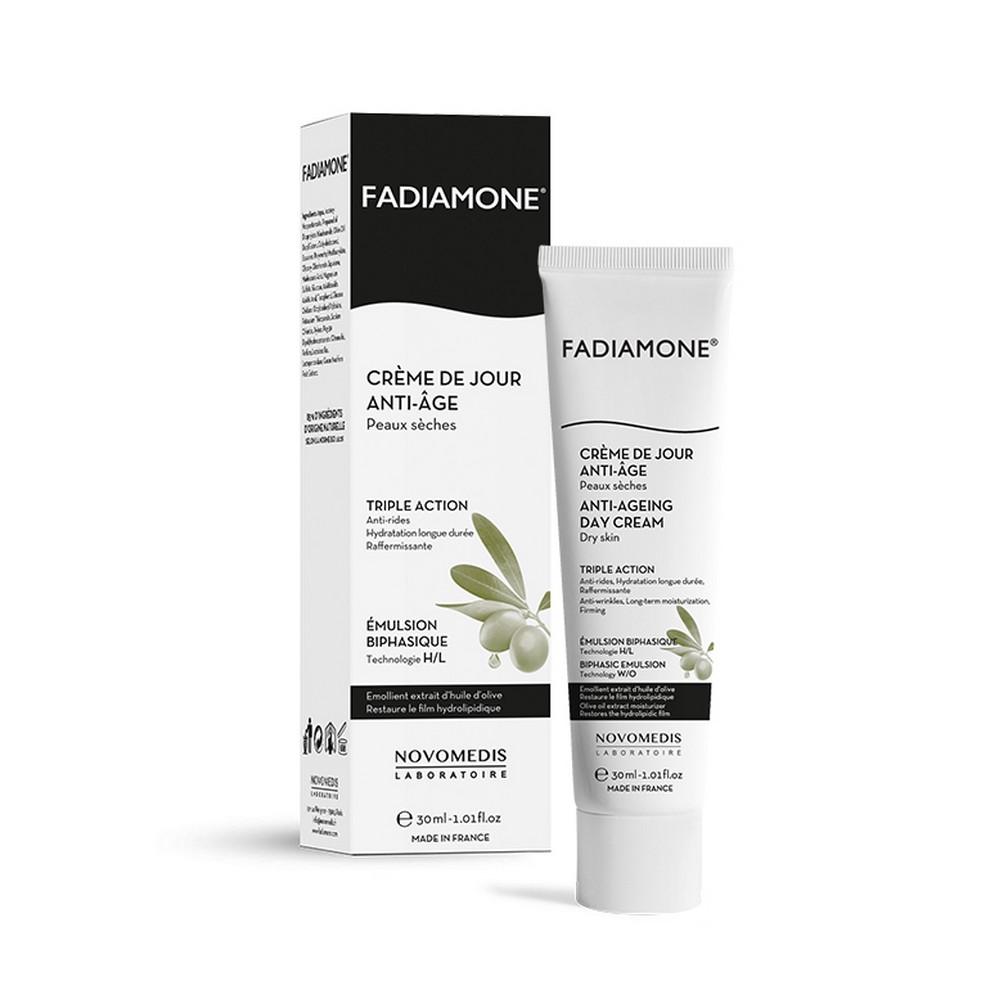 Fadiamone Crema da giorno anti-età per pelli secche 30ml