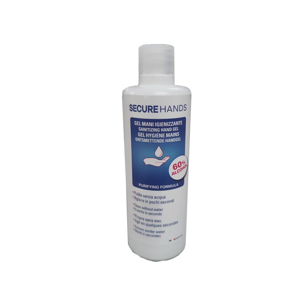 Tonipharm Gel Antibatterico Igienizzante Mani 100ml Securehands