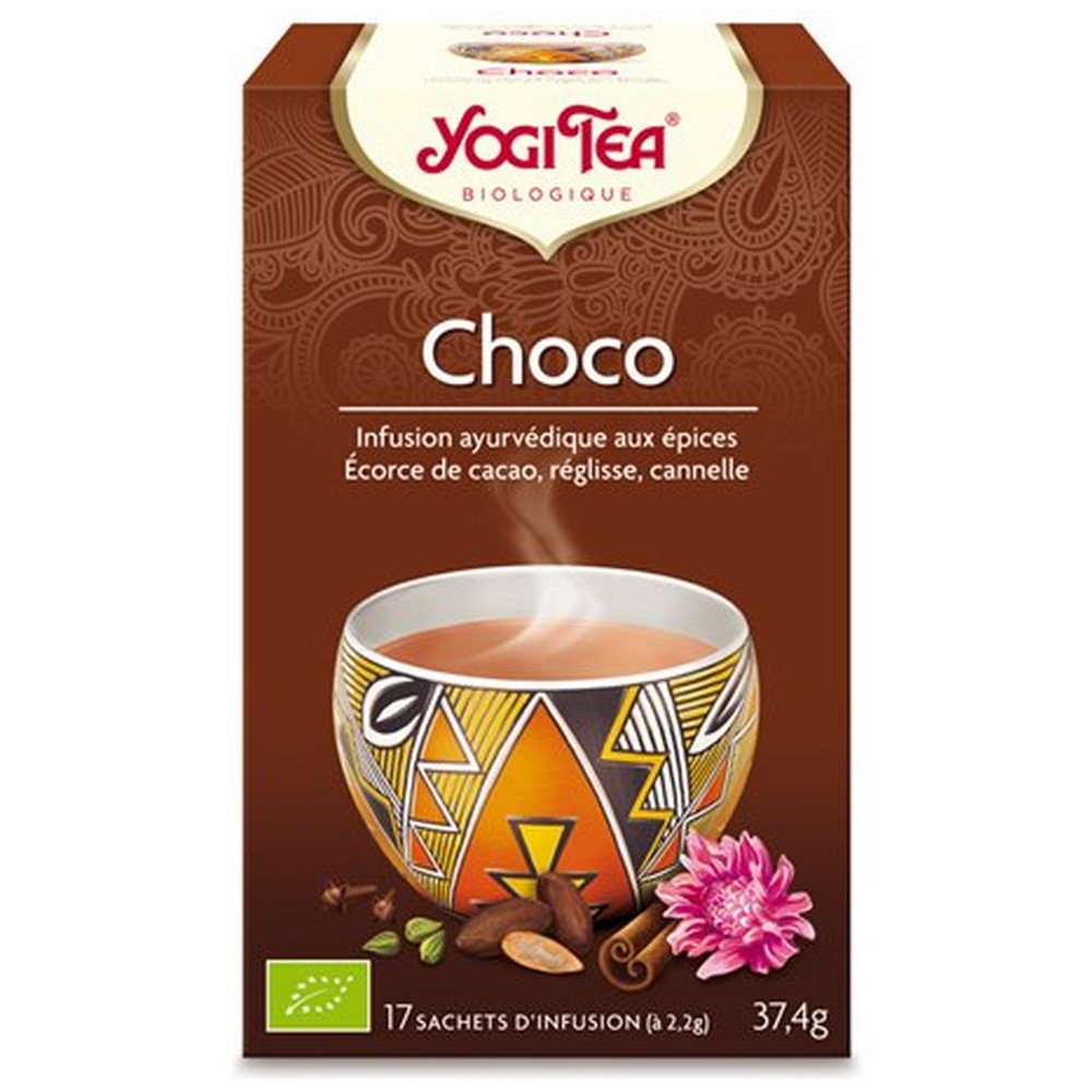 Yogi Tea Infuso Choco Ayurveda 17 bustine