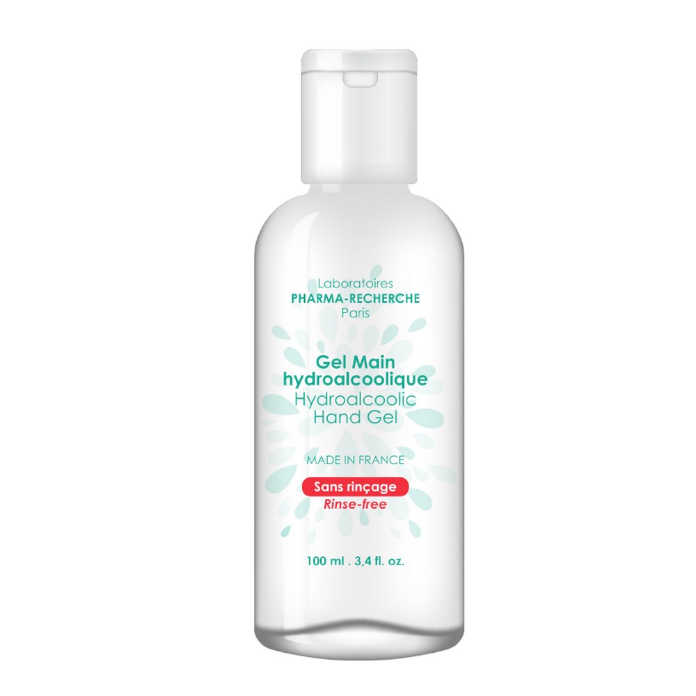 Bio-Recherche Gel idroalcolico per le mani Senza risciacquo Pharma Recherche 100ml