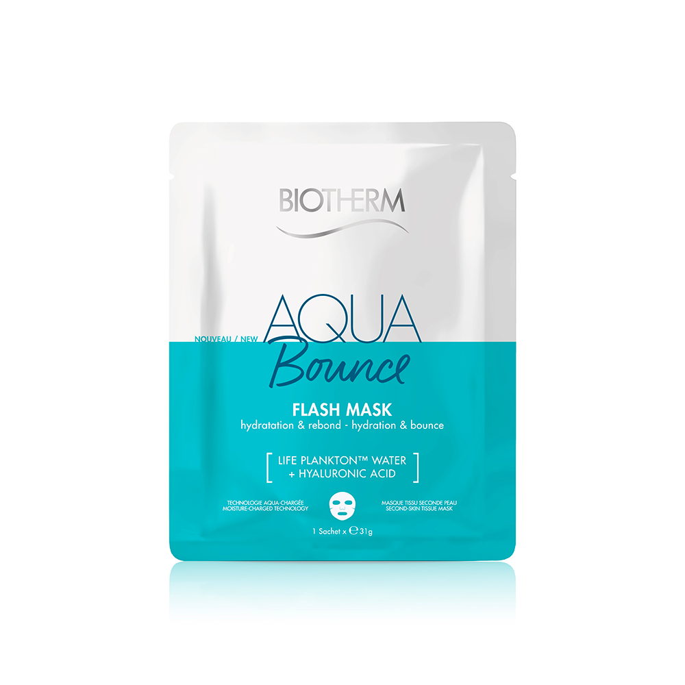 Biotherm Aqua Bounce Maschera in tessuto Idratante e Rigenerante 31g