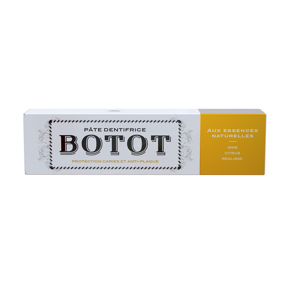 Botot Dentifricio all'anice e alla liquirizia 75ml