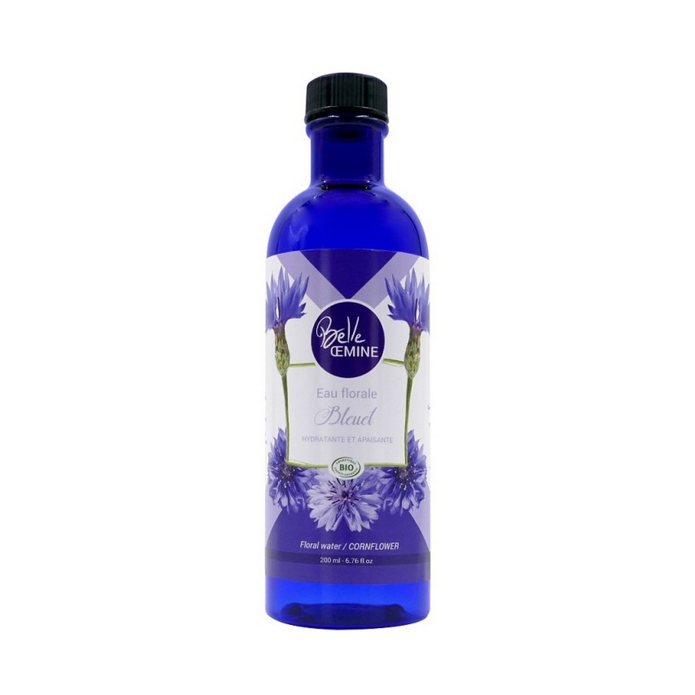 Oemine Acqua floreale di Fiordaliso biologica lenitiva e idratante Belle 200 ml