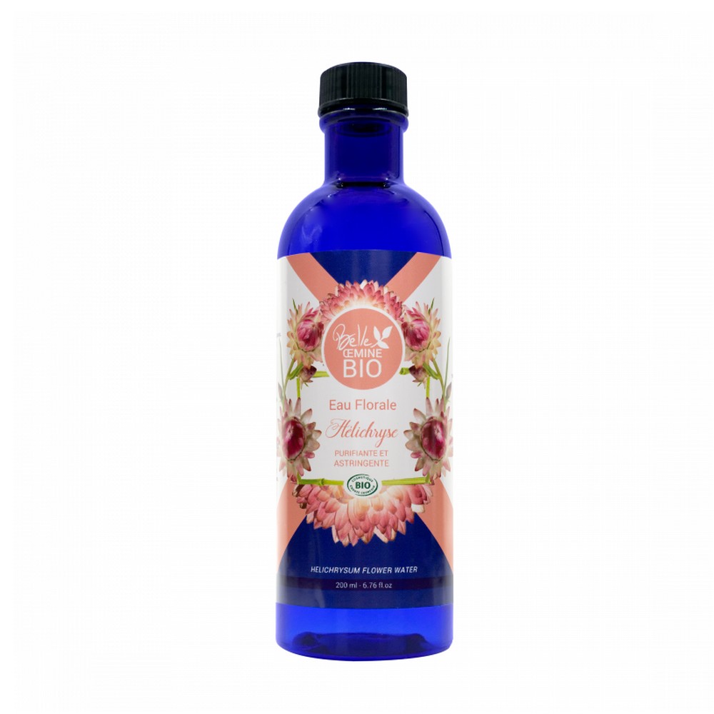 Oemine Acqua floreale di elicriso biologica purificante e astringente Belle 200 ml