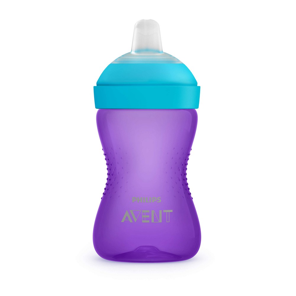 Avent La mia tazza con beccuccio morbido Grippy 9 mesi Plus 300 ml