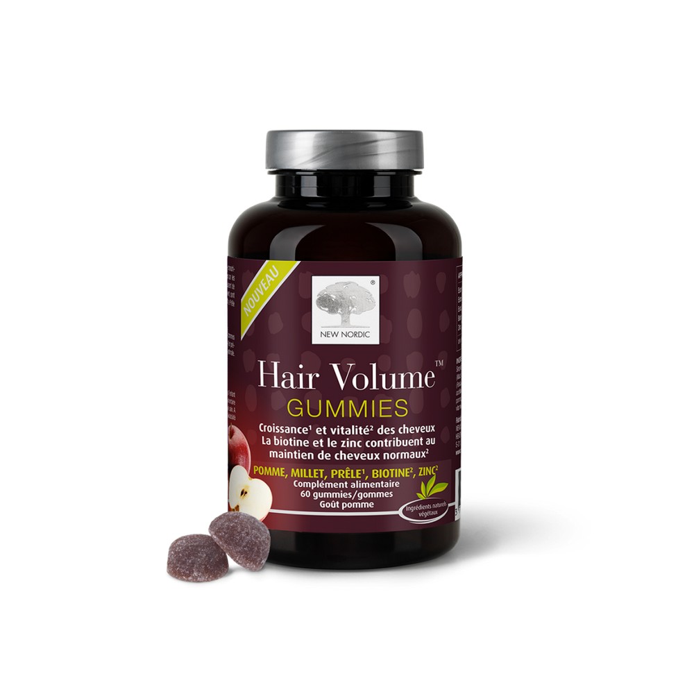 New Nordic Hair volume crescita e la vitalità dei capelli 60 gommose
