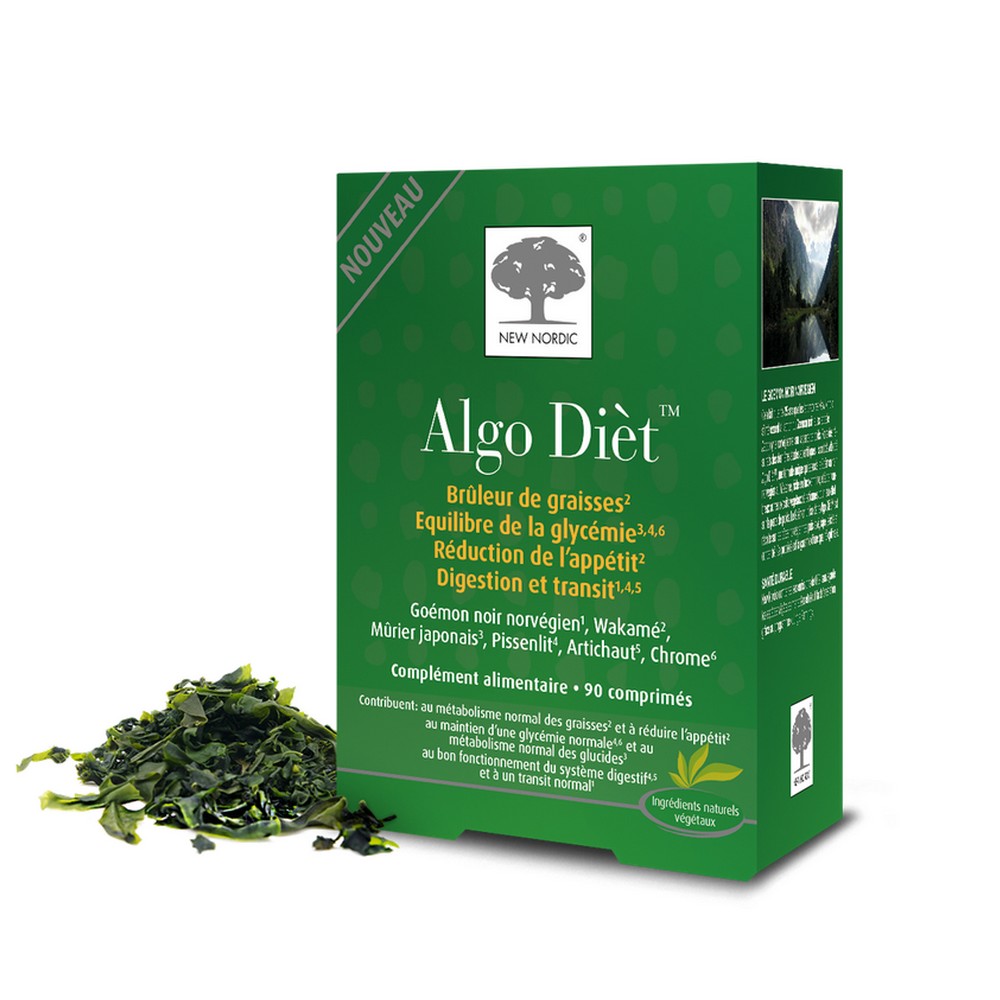 New Nordic Algo Diet