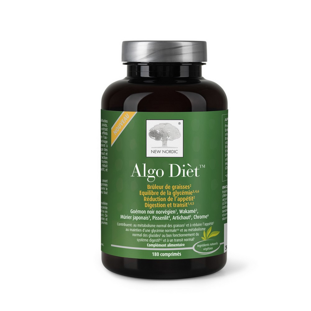 New Nordic Algo Diet 180 compresse