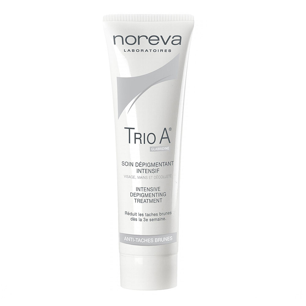 Noreva Trio di trattamenti depigmentanti intensivi A Anti-Macchie Brune 30ml