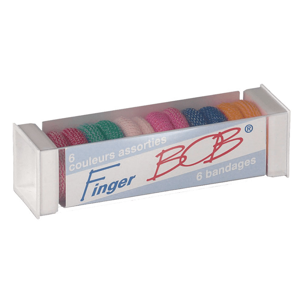 Delabarre Finger Bob 6 Bandages Standard