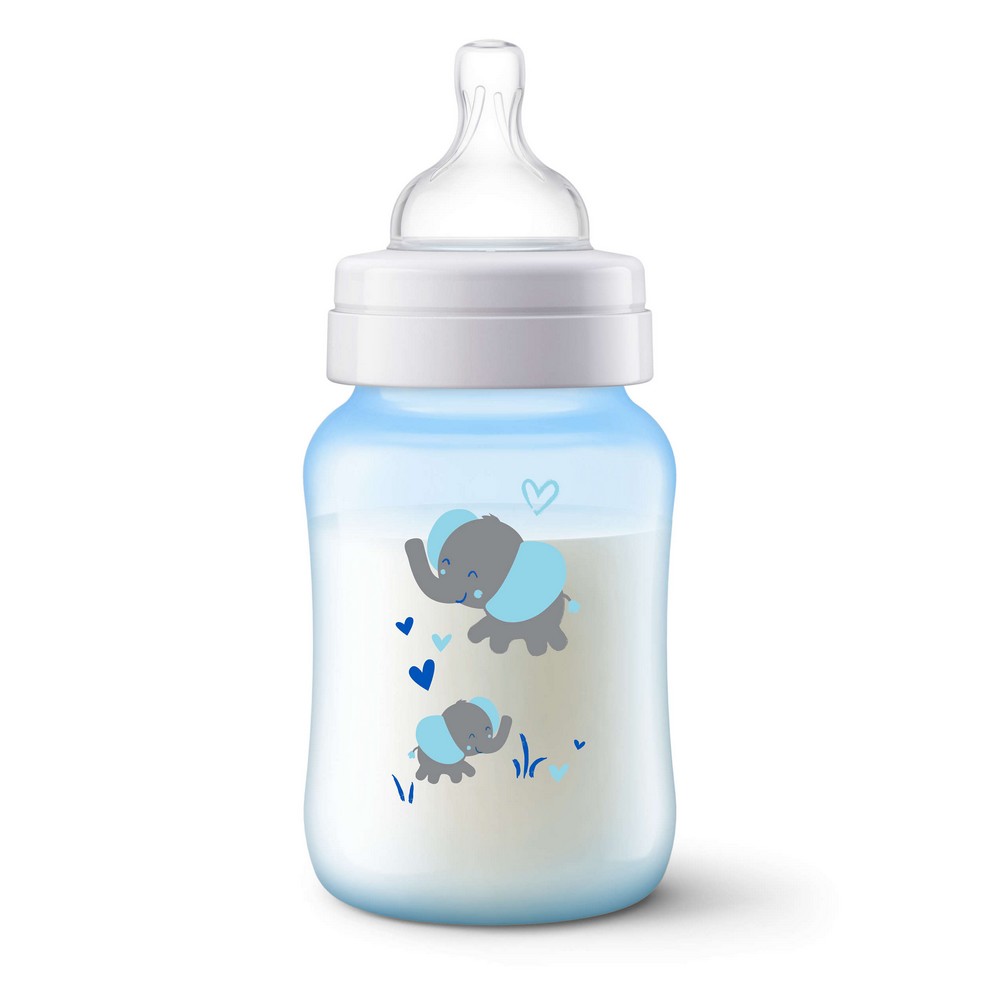 Avent Biberon Pp a flusso lento Classic+ 1 mese e Plus 260 ml