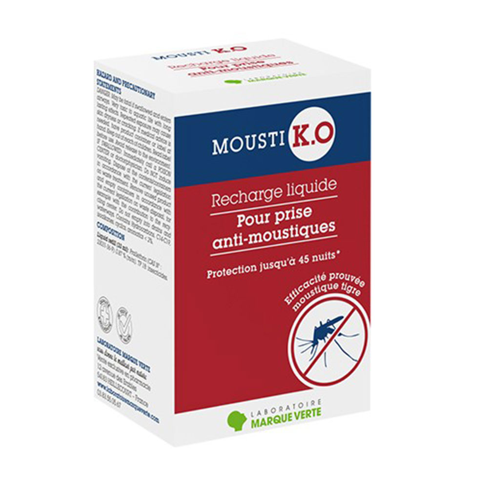 Mousti K.O Liquido antizanzare 45 Notte