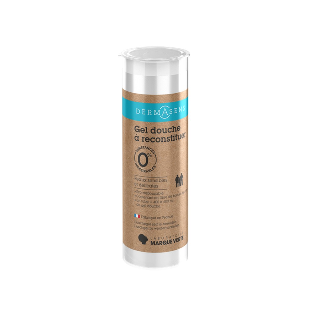 Dermasens Ricarica per Gel Doccia Ricostituente Kit