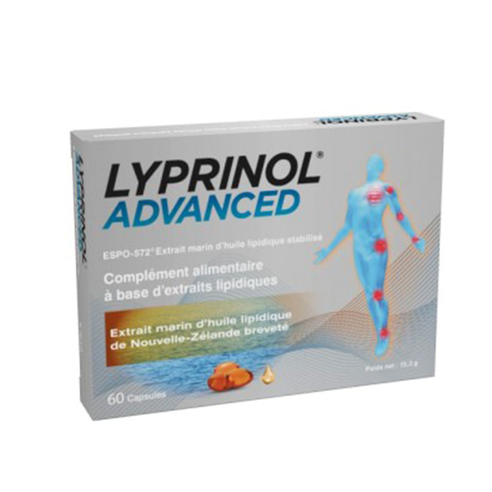 Health Prevent Lyprinol Avanzato 60 Capsule