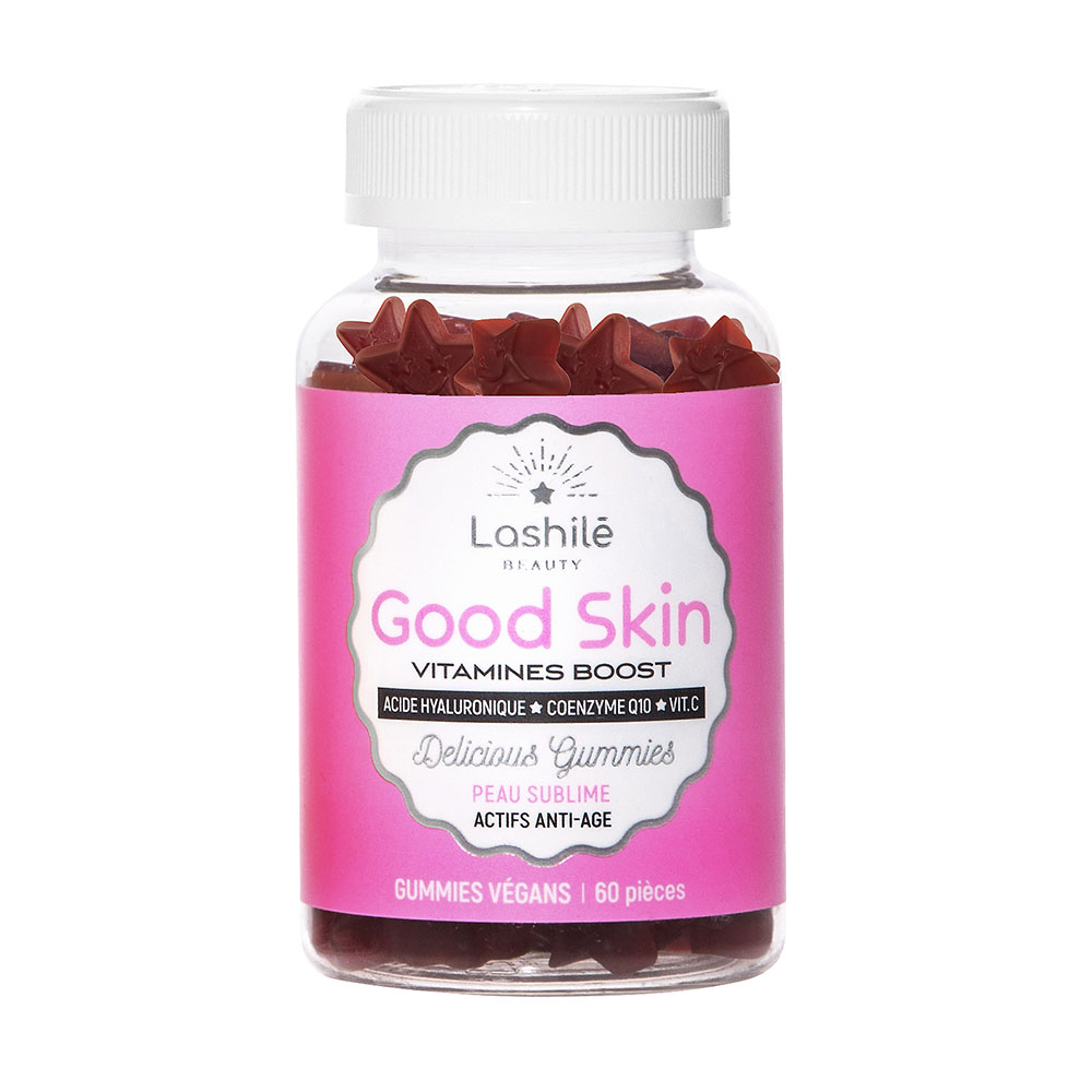 Lashilé Beauty Vitamines Boost Buona pelle 60 pezzi