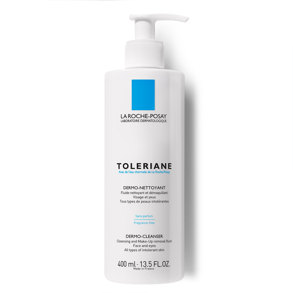 La Roche-Posay Toleriane Fluido dermo detergente viso e occhi 400ml