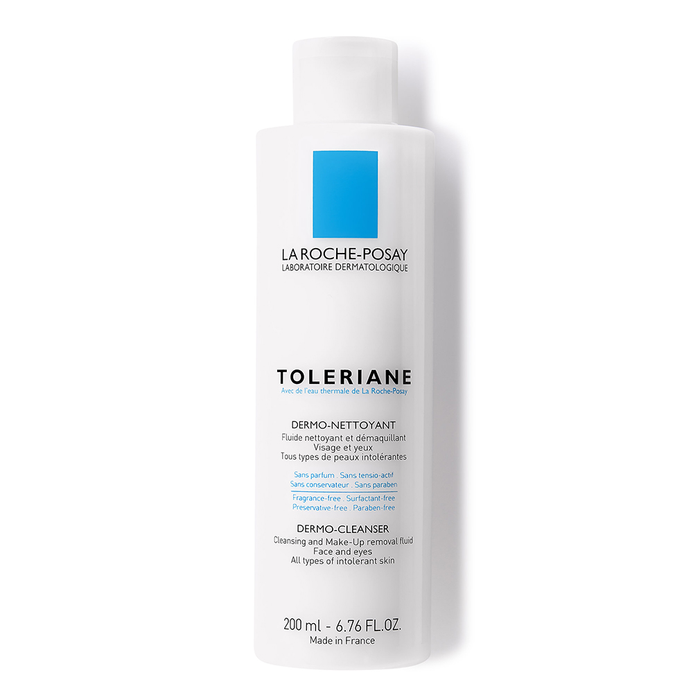 La Roche-Posay Toleriane Dermo-detergente Struccante Pelle sensibile, secca e intollerante Dermo nettoyant peaux sensibles