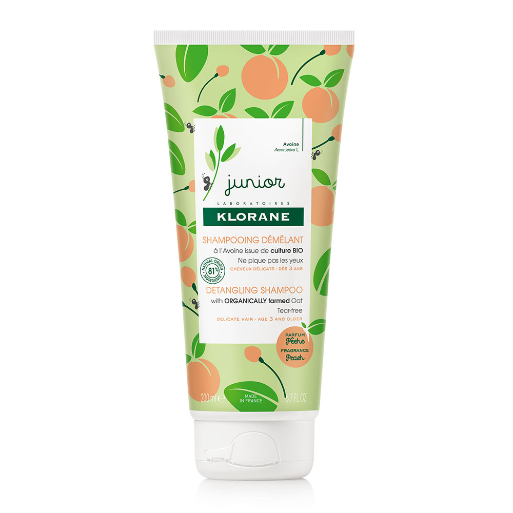 Klorane Junior Shampoo districante Capelli delicati 200 ml