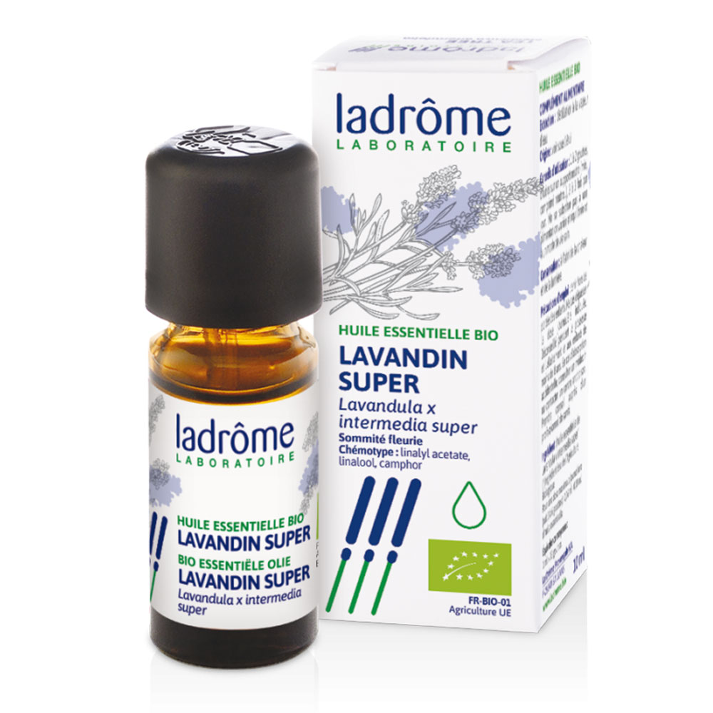 Ladrôme Olio Essenziale di Lavandino Super Biologico 10ml
