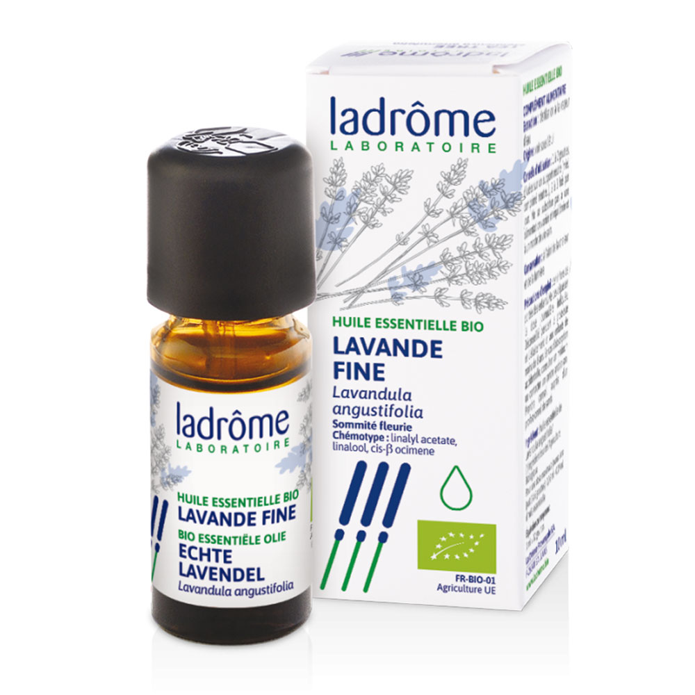Ladrôme Olio essenziale di lavanda biologico 10ml