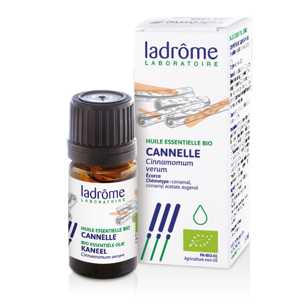 Ladrôme Olio essenziale di cannella biologico 5ml
