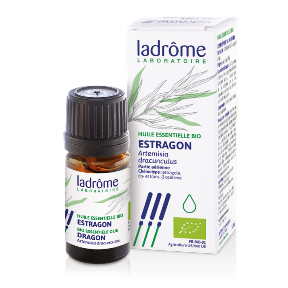 Ladrôme Olio essenziale di dragoncello biologico 5ml