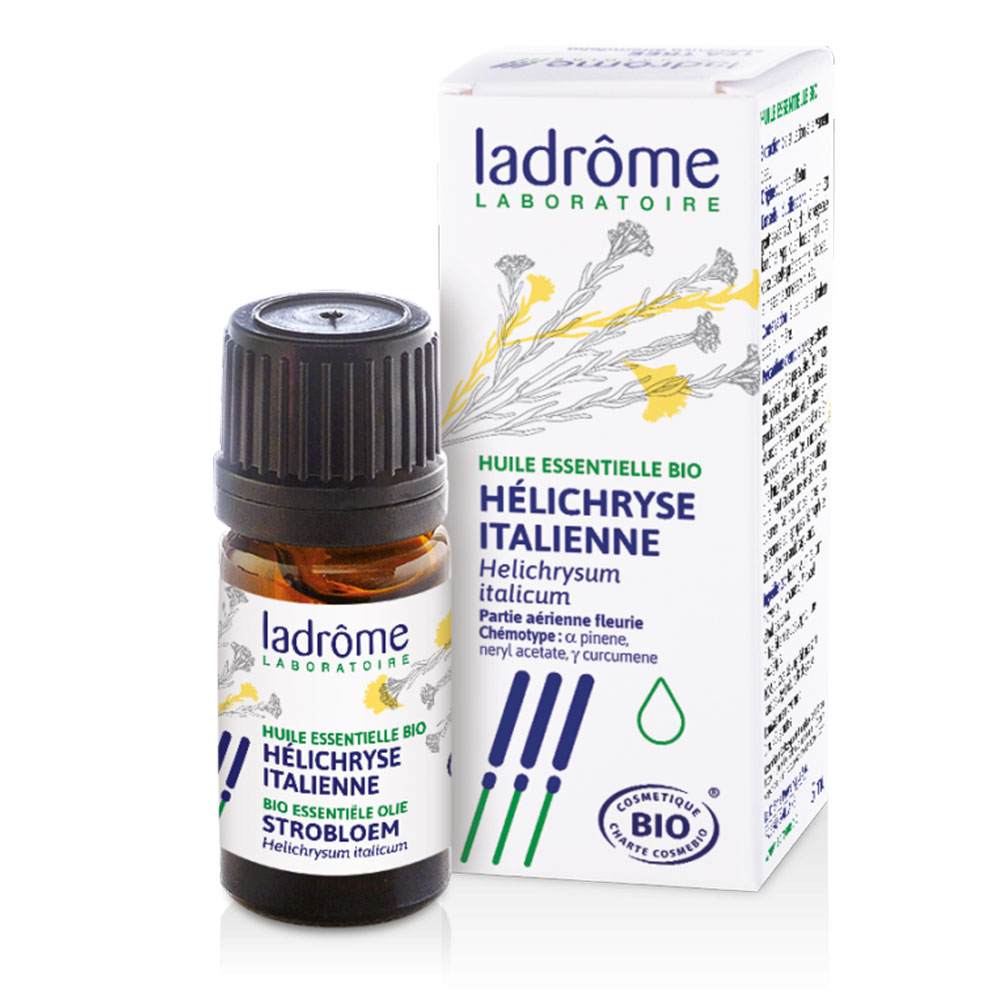 Ladrôme Olio essenziale di elicriso bio 5 ml