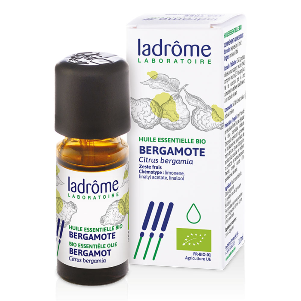 Ladrôme Olio essenziale di bergamotto bio 10 ml