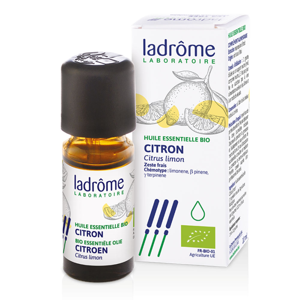 Ladrôme Olio essenziale di Limone Bio 10ml