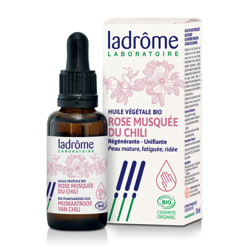 Ladrôme Olio di Rosa Mosqueta Biologico 30ml