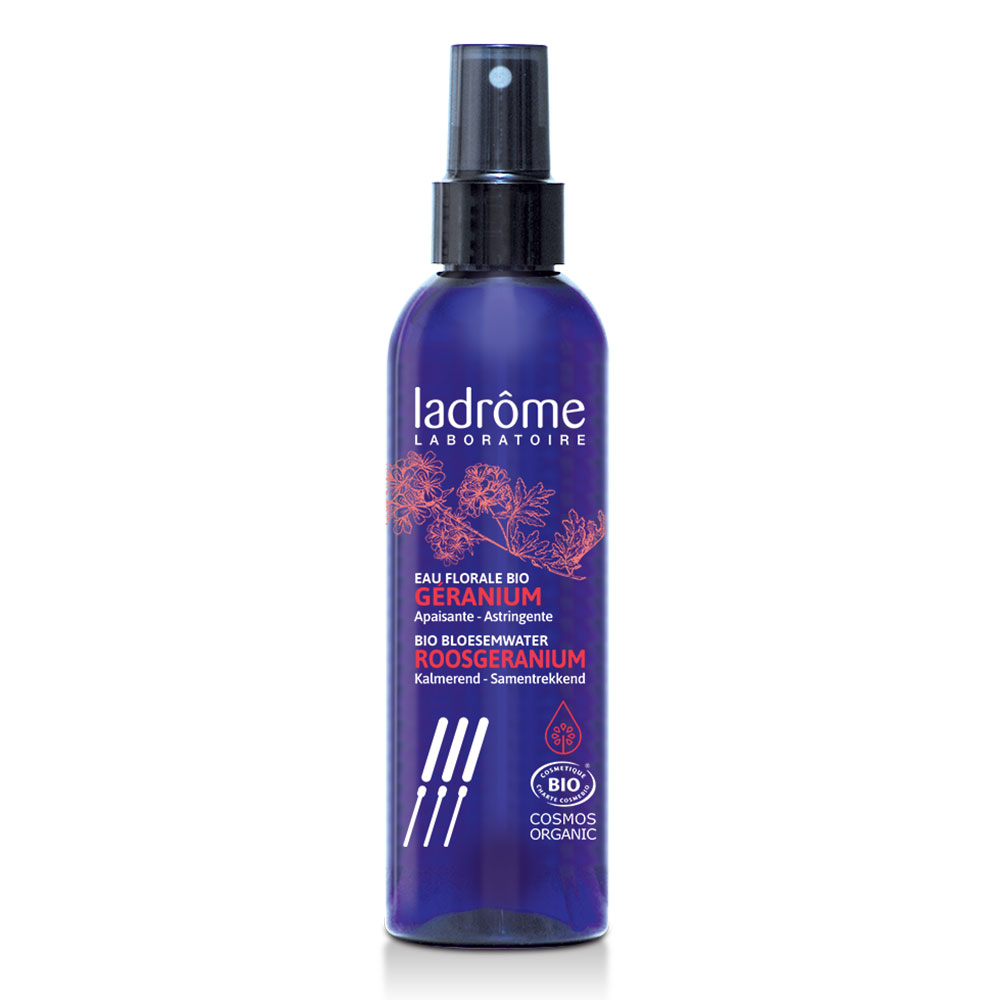 Ladrôme Acqua floreale di geranio biologica 200 ml