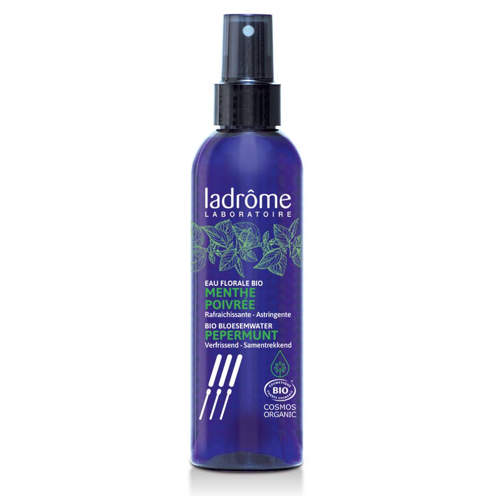 Ladrôme Acqua floreale di menta piperita biologica 200 ml