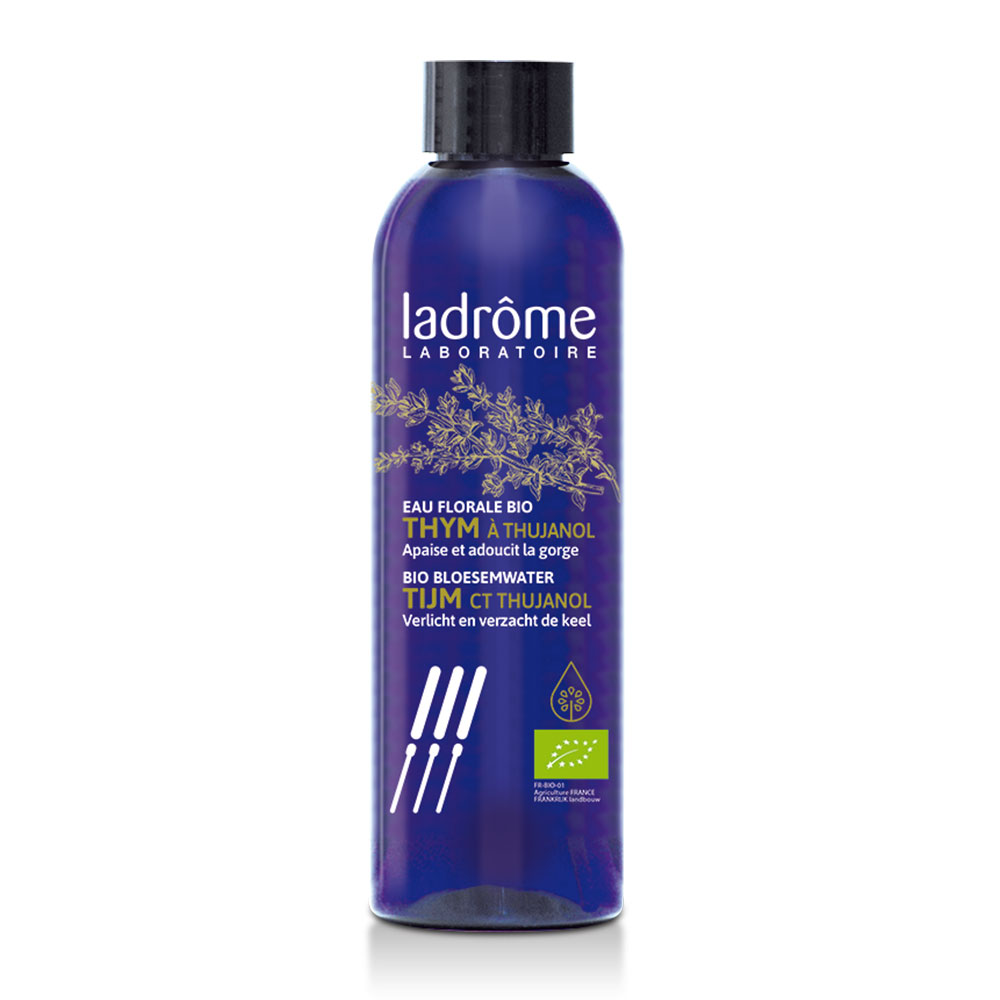 Ladrôme Acqua Floreale di Timo A Thujanol Biologica 200 ml