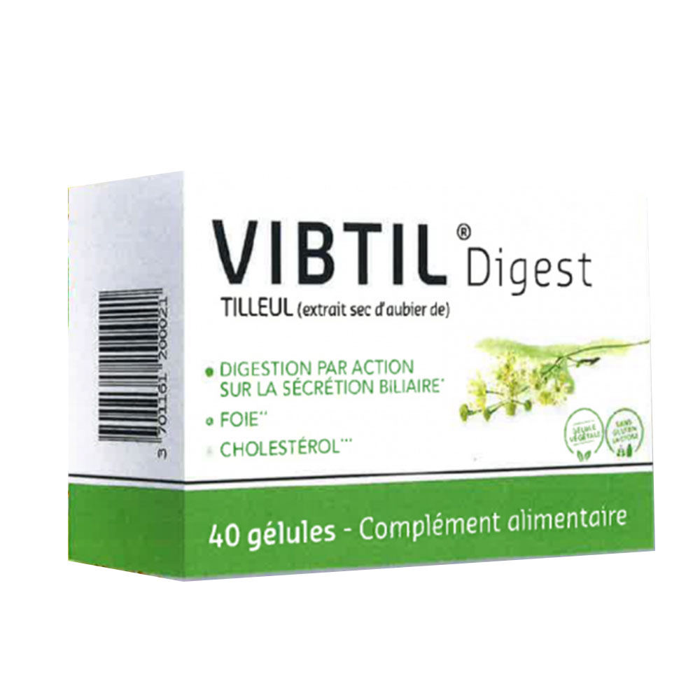 S.E.R.P Digestione Vibtil Alburno di tiglio 40 capsule