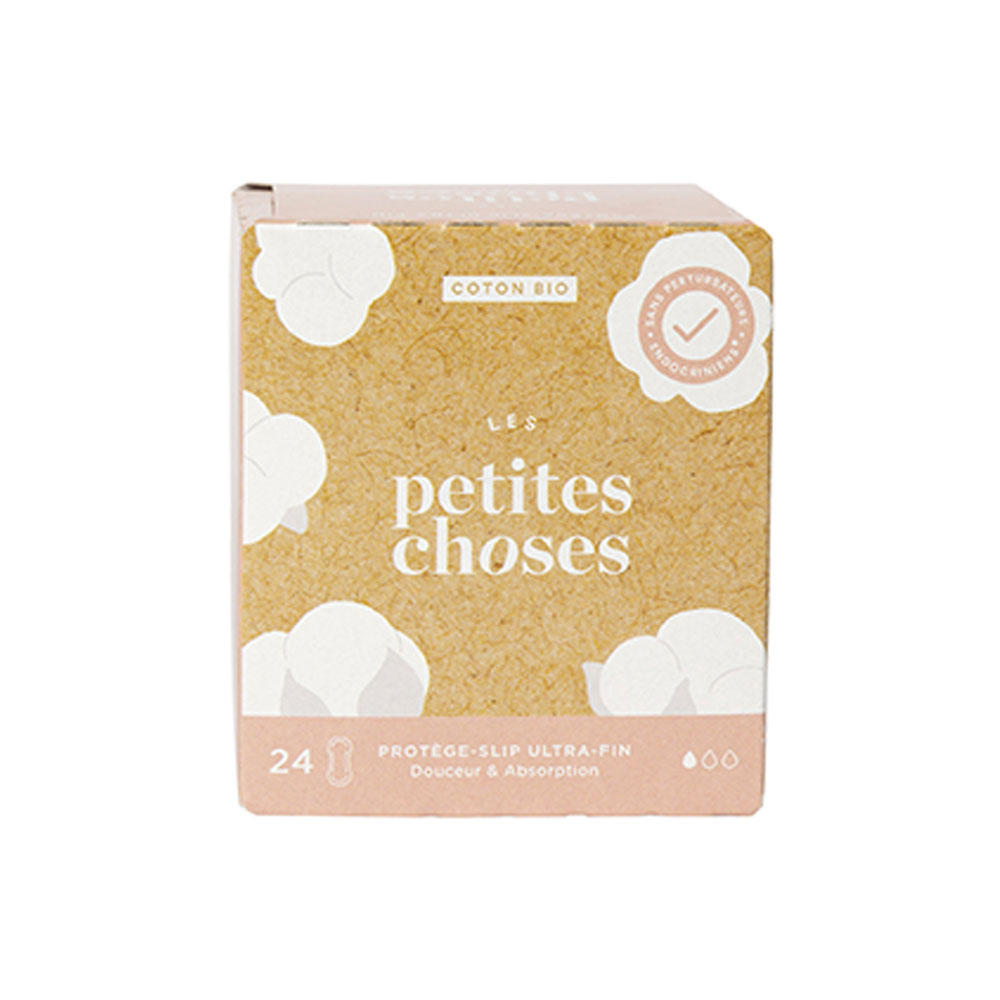 Les Petites Choses Slip ultra sottile in cotone biologico Confezione da 24 pezzi