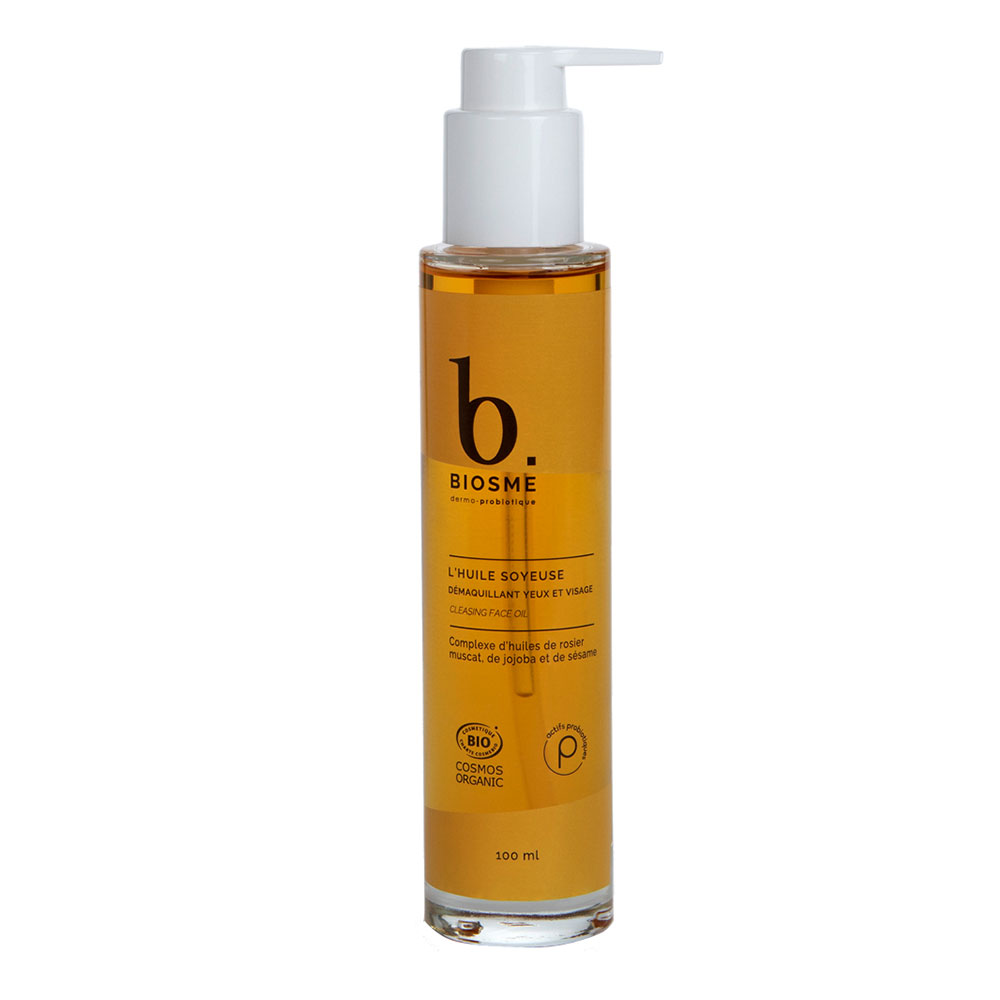 Biosme Struccante per occhi e viso Olio Setoso 100ml