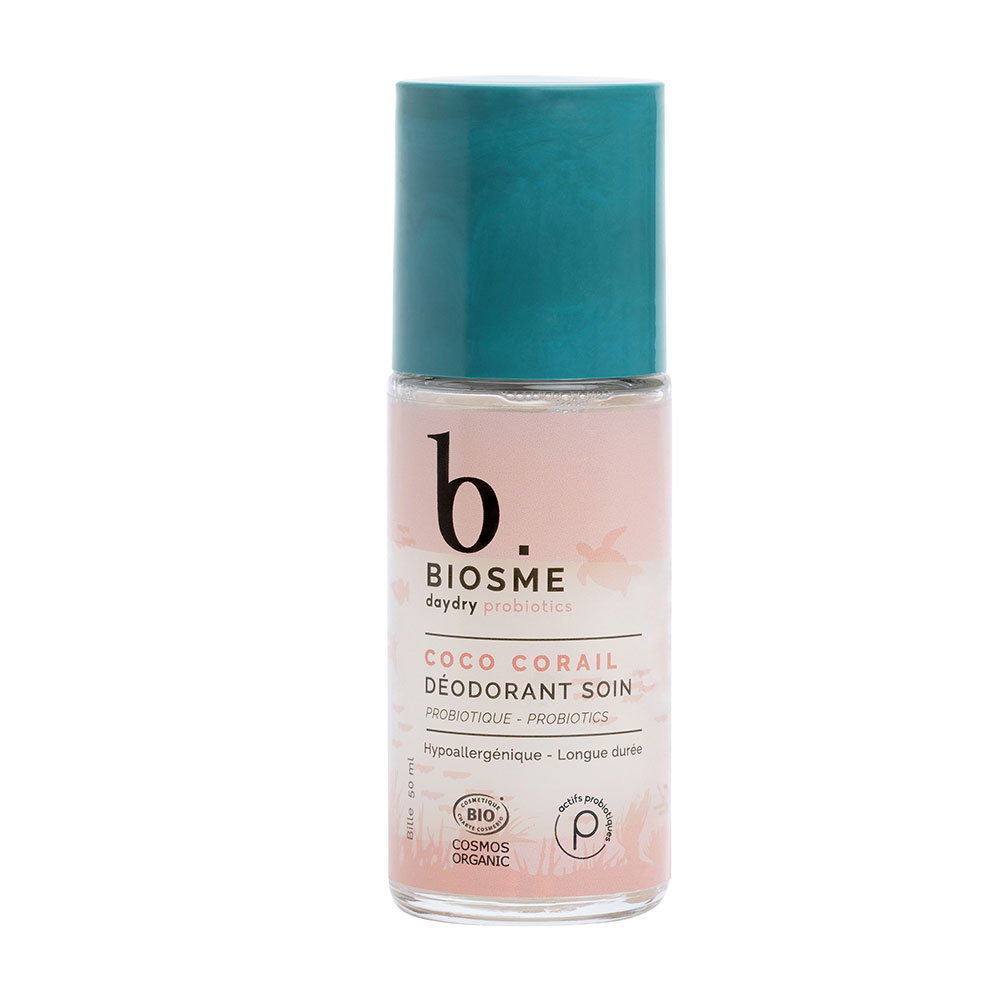 Biosme Deodorante biologico ricaricabile Trattamento 50ml