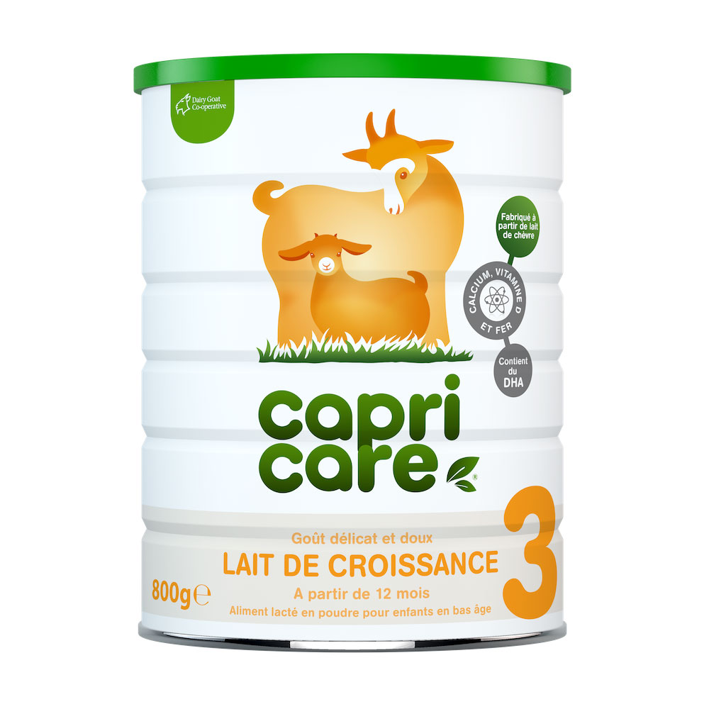 Capricare Latte Di Capra In Polvere A Partir De 12 Mois 800g