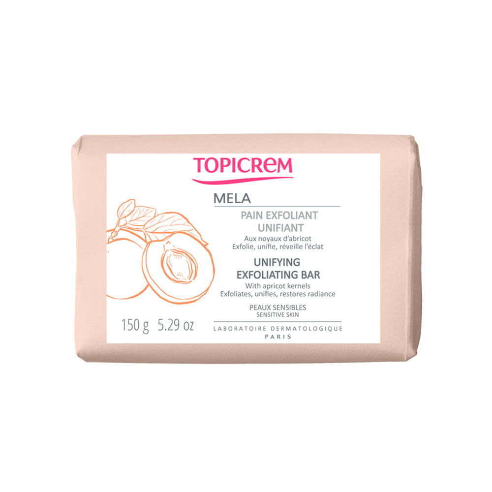 Topicrem Mela Saponetta esfoliante Pelli Iperpigmentate 150g