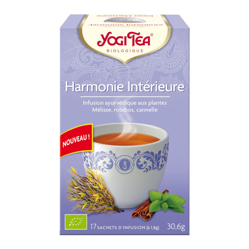 Yogi Tea Infuso biologico Armonie interiori 17 borse