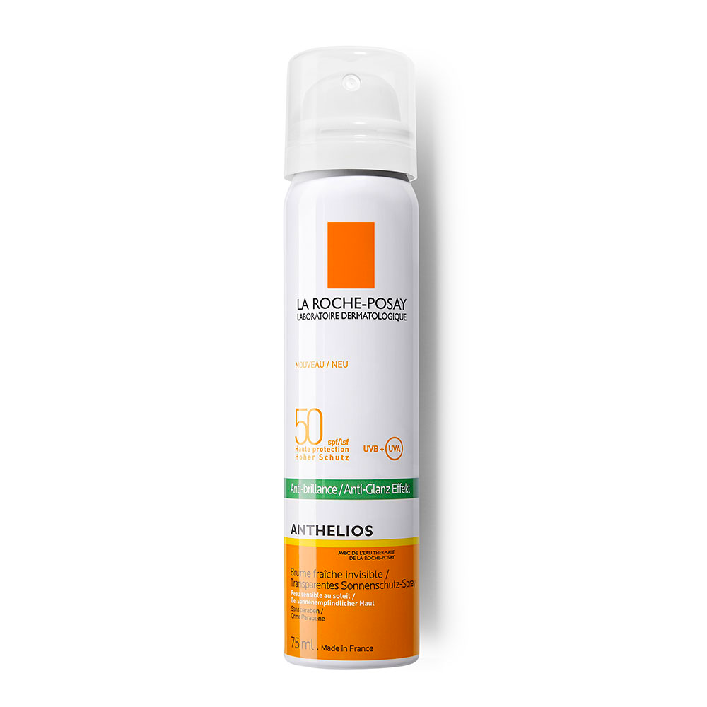 La Roche-Posay Anthelios Brume solare SPF50+ anti-lucidità per pelli sensibili 75 ml