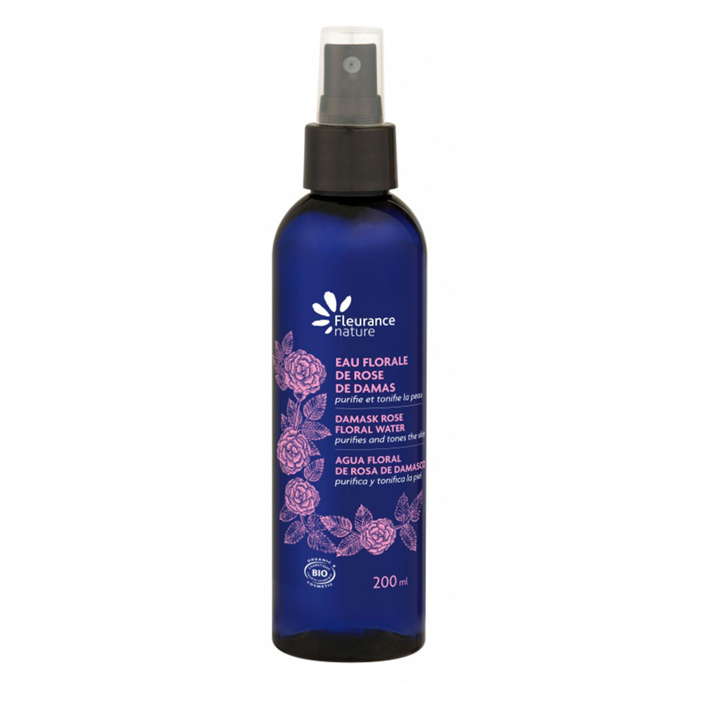 Fleurance Nature ACQUA FLOREALE DI ROSA DAMASCENA BIO 200 ml