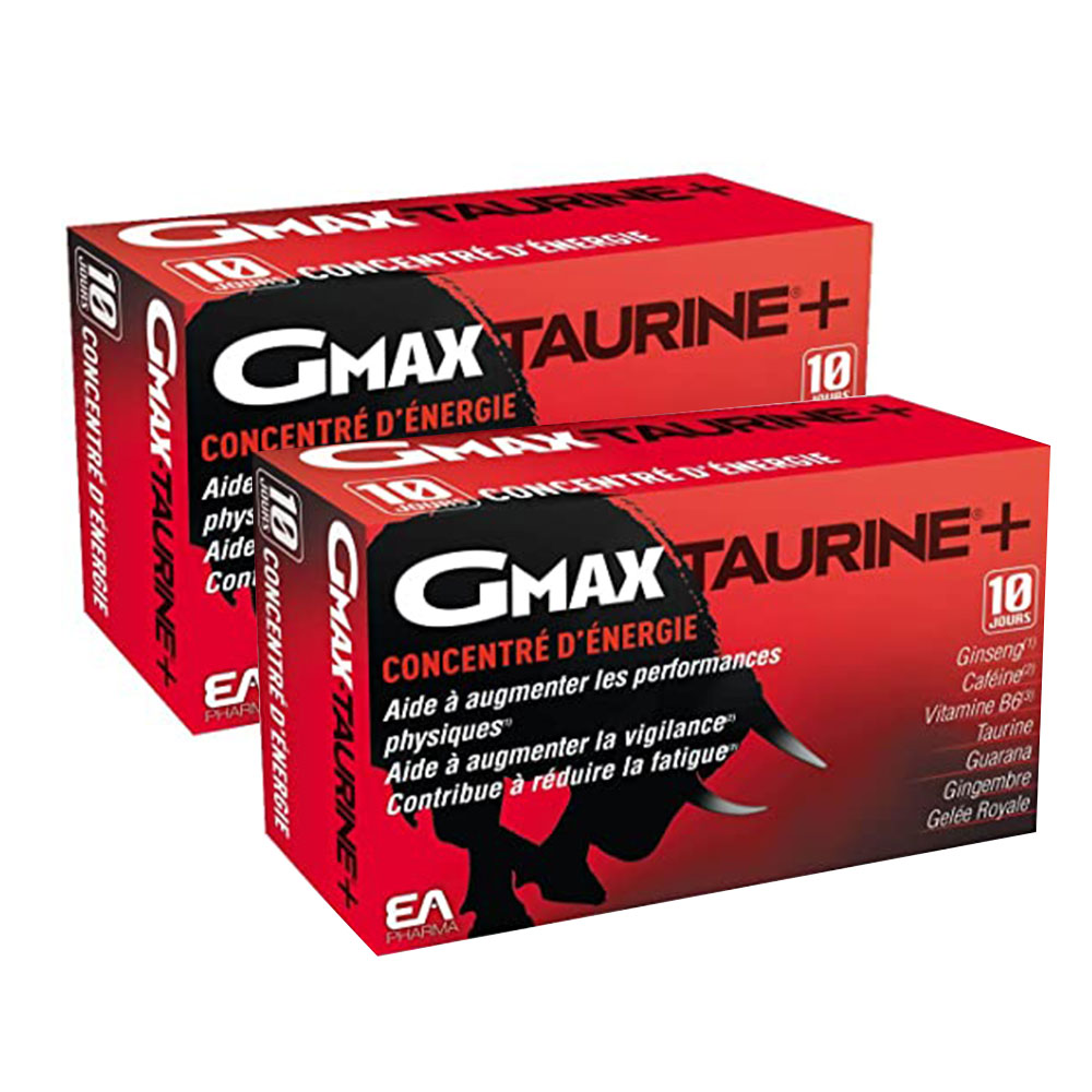 Ea Pharma Gmax Taurina+ 2x30 lampadine